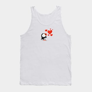 Puffin in Love Tank Top